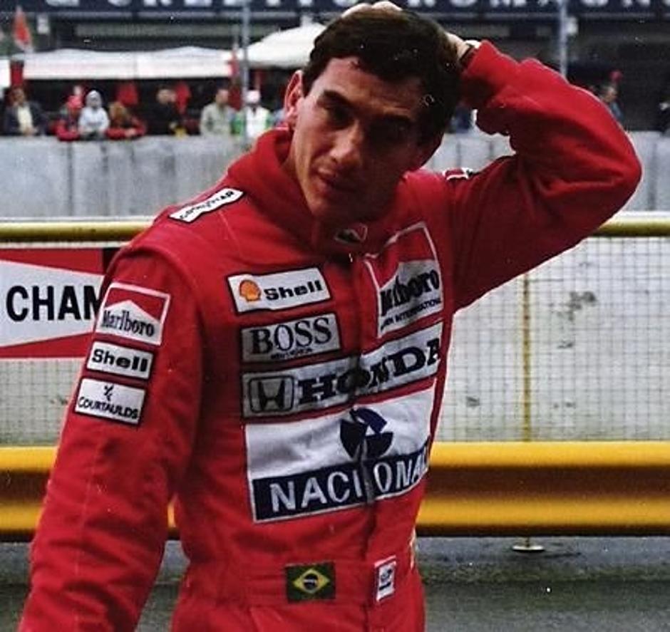 Ayrton Senna | Author: Wikipedia