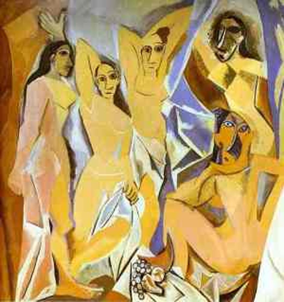 Picassove Gospođice iz Avignona | Author: Wikipedia