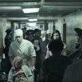 Scena iz "Černobila", evakuacija bolnice