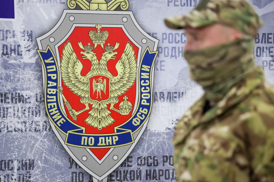 Launch Event For Centuria Russian TV Series In Donetsk