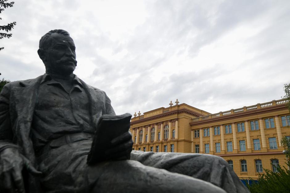 24SATA Zagreb: Nove fasade na zgradama u užem centru Zagreba | Author: Sandra Simunovic/PIXSELL