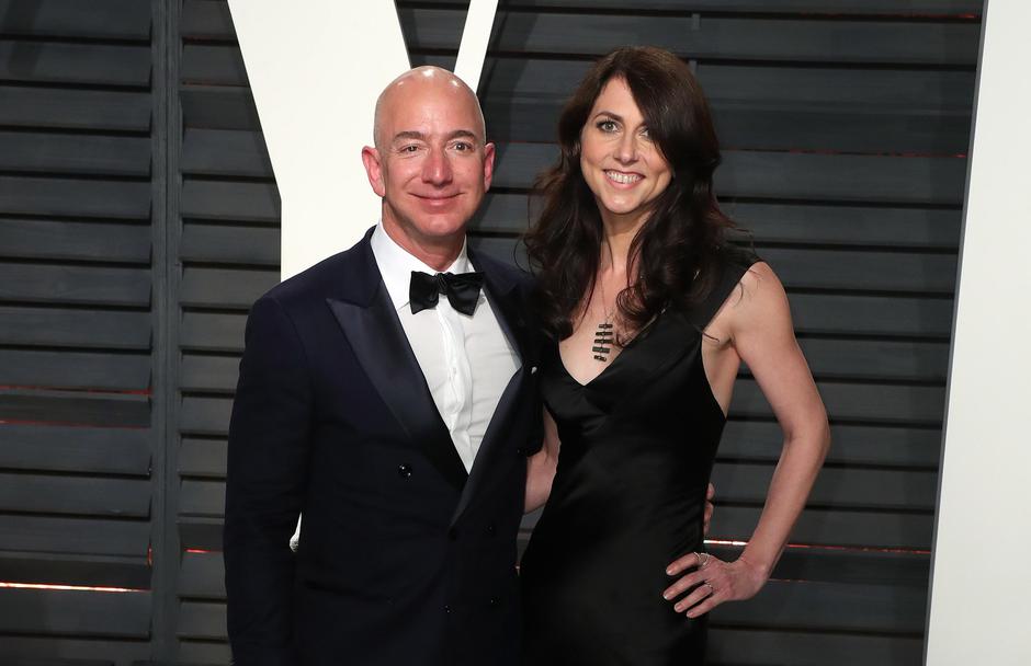 Jeff Bezos i MacKenzie Bezos | Author: AFF-USA.COM/Press Association/PIXSELL