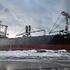 Russia Bahamian Cargo Ship Running Aground