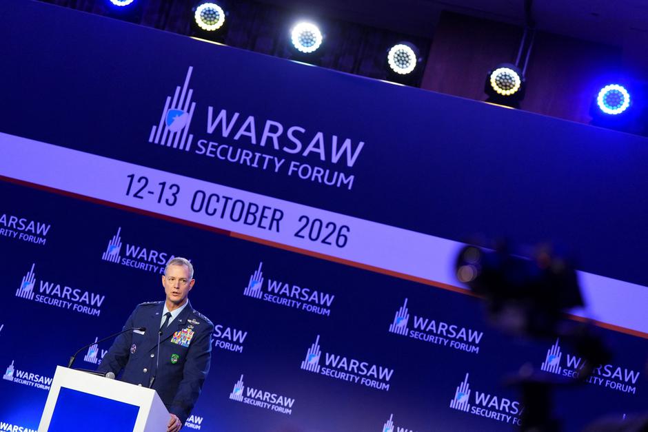 Warsaw Security Forum in Warsaw | Author: Aleksandra Szmigiel