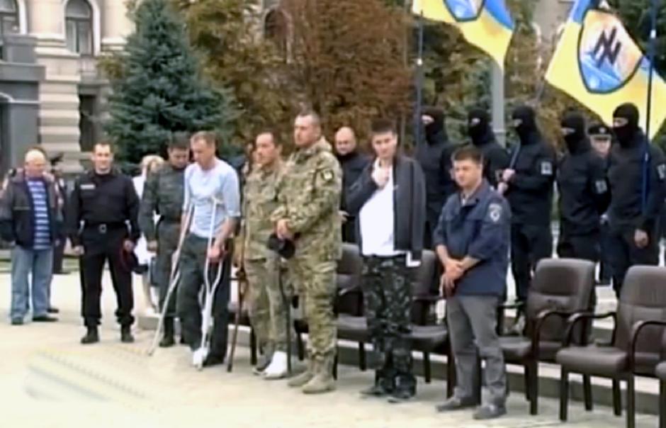 Pukovnija Azov u Ukrajini, strani borci | Author: YouTube