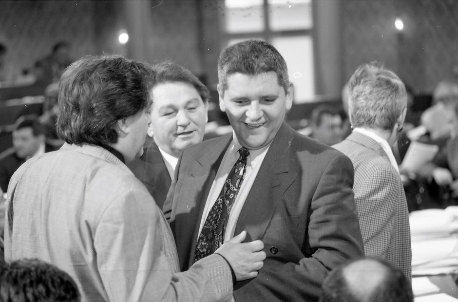 Zagreb: Sjednica Sabora Republike Hrvatske, 13.12.1995. | Author: Josip Bistrovic/PIXSELL