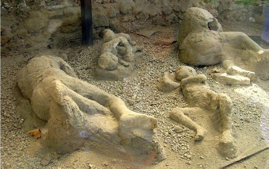 Ljudski ostaci u Pompejima | Author: Flickr