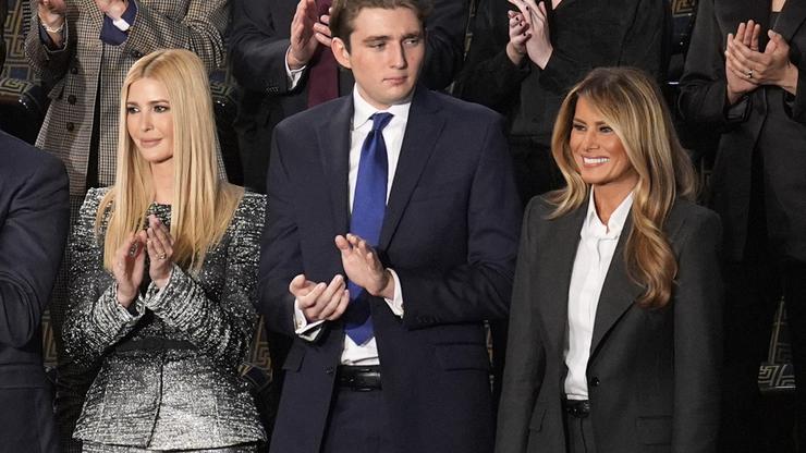 President Trump delivers the State of the Union Address - Washington