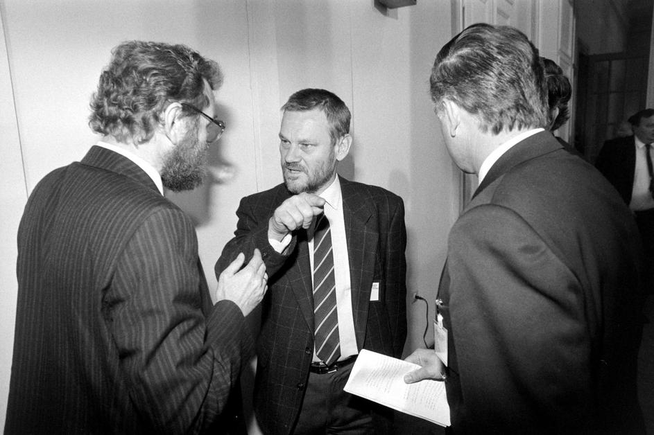 Arhivske fotografije Ivice Račana tijekom 1990. i 1991. godine