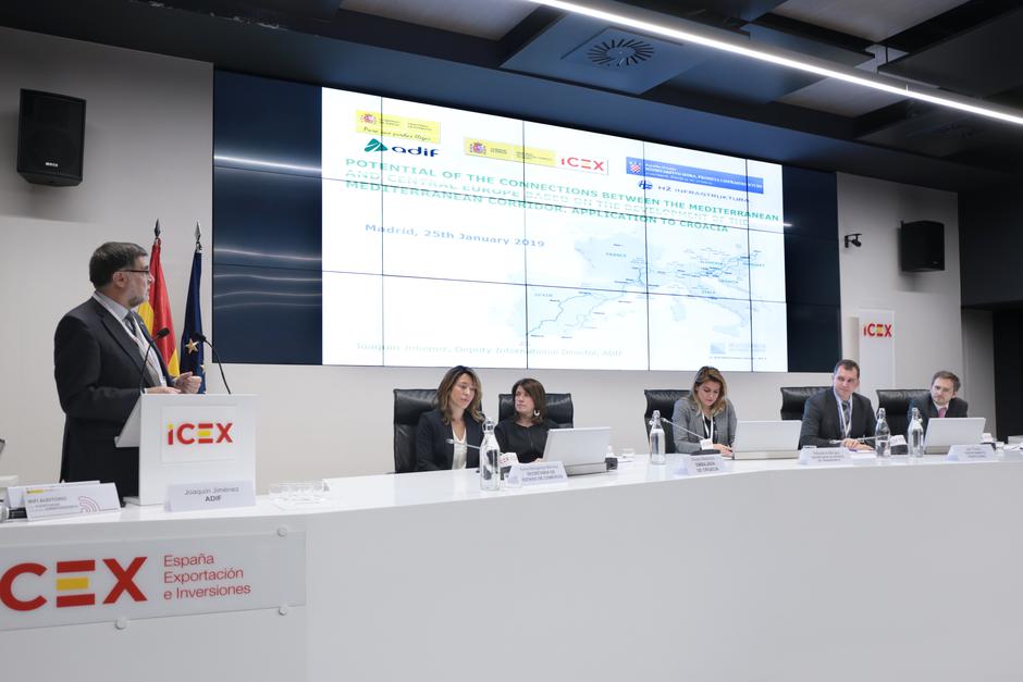 Sastanak u Španjolskoj o hrvatskim željeznicama | Author: ICEX