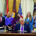 Trump Holds Maternal Healthcare Event in the Oval Office