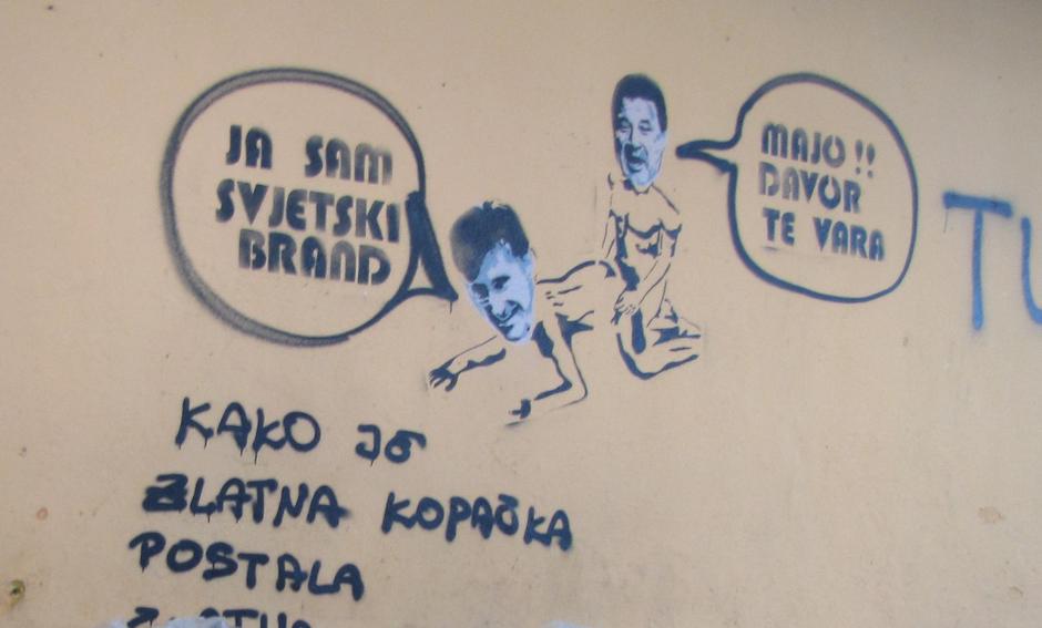 Grafit u Split kod Peškarije | Author: Ivo Čagalj/PIXSELL