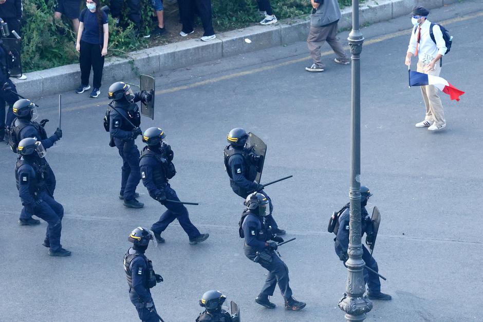Nationwide day of student protests in France | Author: Yves Herman