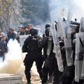 Prosvjed demobiliziranih branitelja pred Vladom federacije BiH