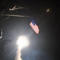 Operacija raketiranja sirijske vojne baze