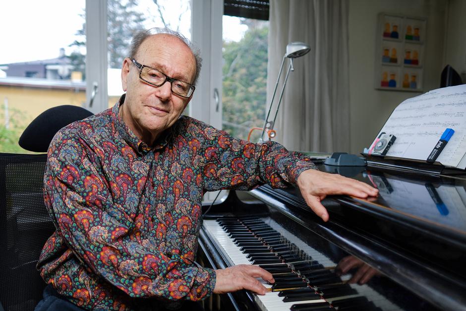 U 90. godini umro čuveni domaći skladatelj Alfi Kabiljo (arhiva) | Author: Tomislav Miletic/PIXSELL