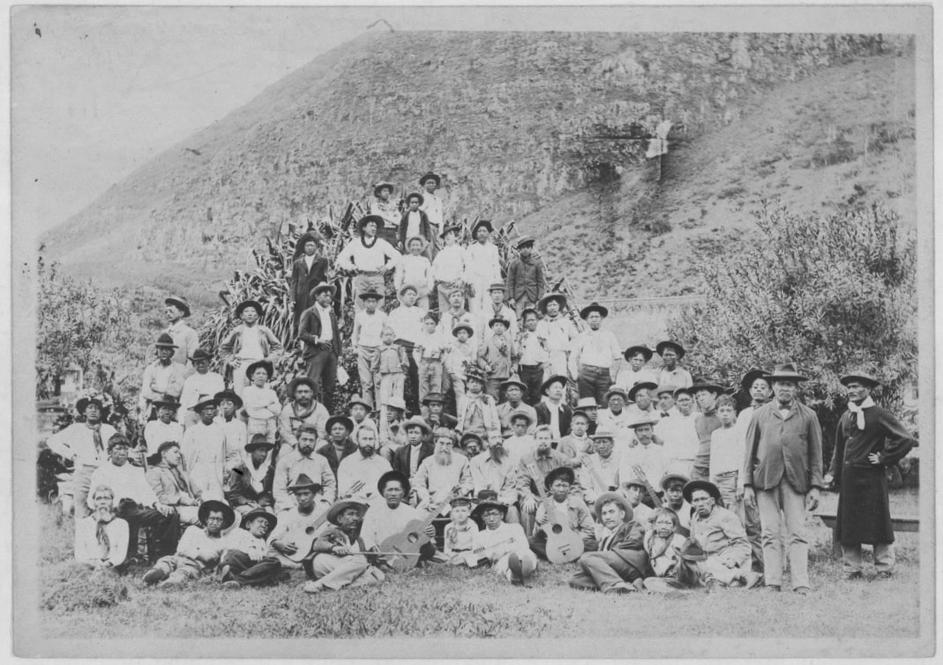 Kolonija gubavaca 1905. godine