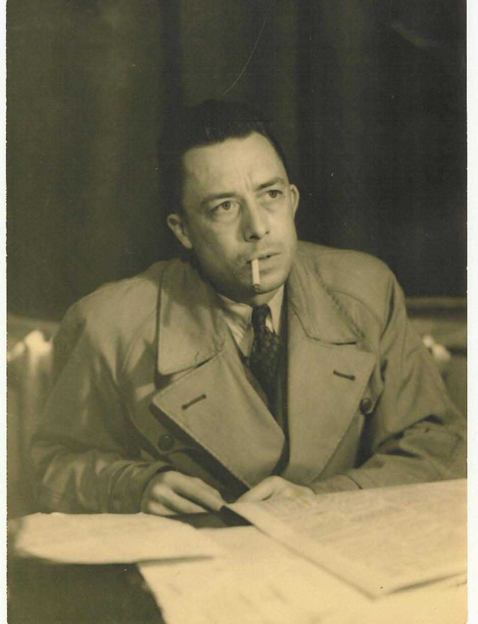 Albert Camus | Author: Wikipedia Commons