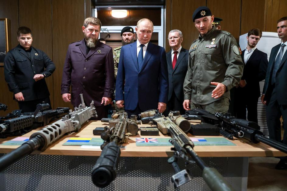 Russia: President Putin on working trip to Russia's North Caucasian Federal District