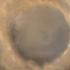 Krater Lomonosov na Marsu