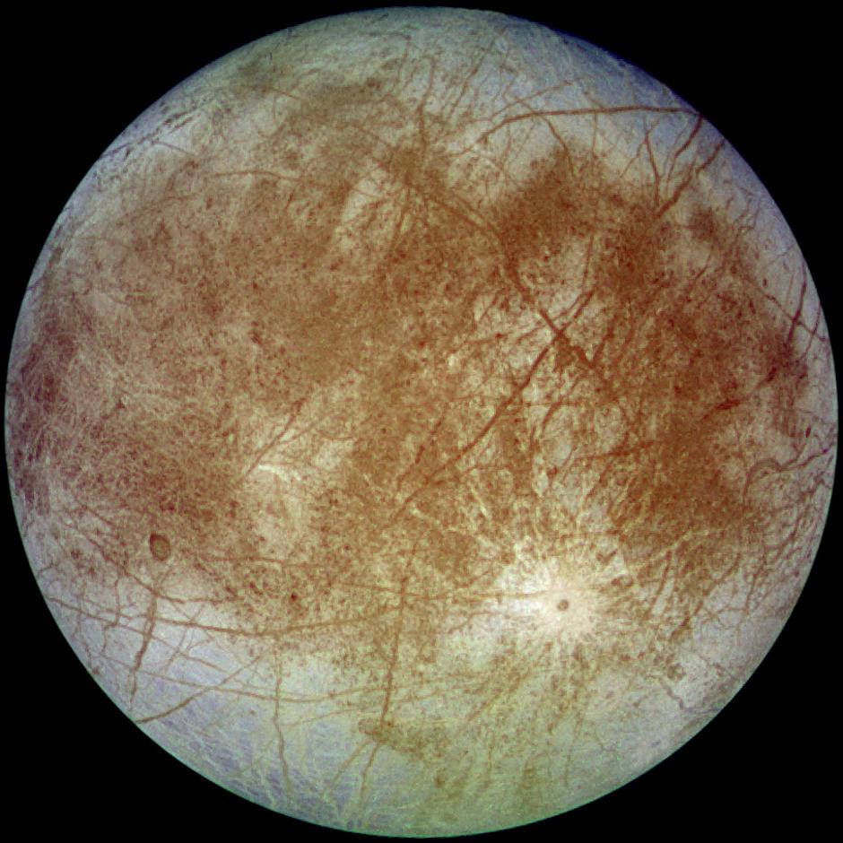 Jupiterov mjesec Europa | Author: Wikipedia