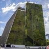 Vertical greening in Medellín
