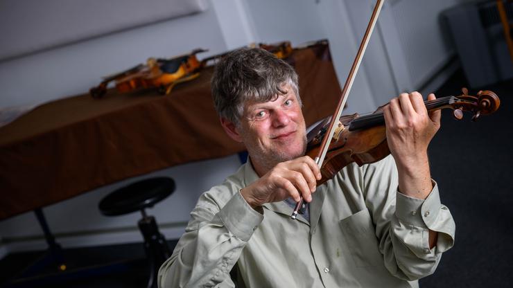 Zagreb: Violinist, skladatelj i dirigent Guy Braunstein