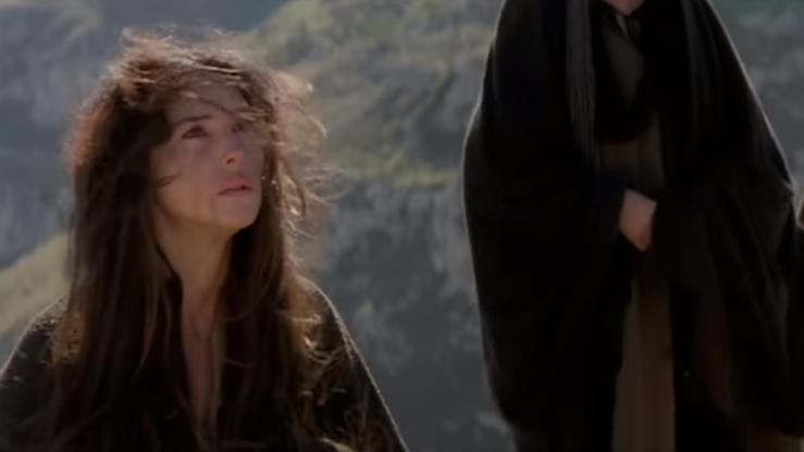 Monica Belucci kao Marija Magdalena u "Pasiji"