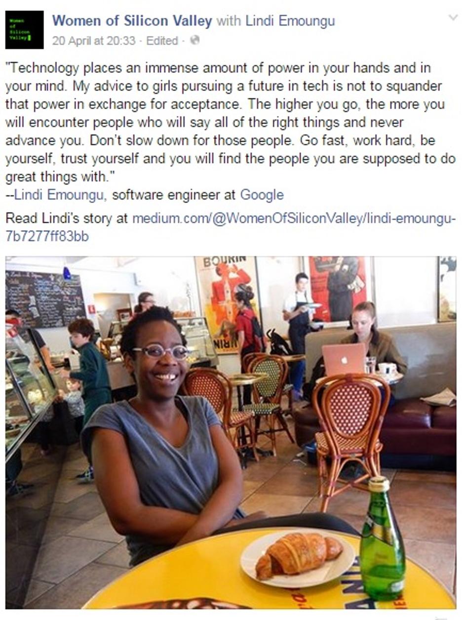 Women of Silicon Valley | Author: Facebook