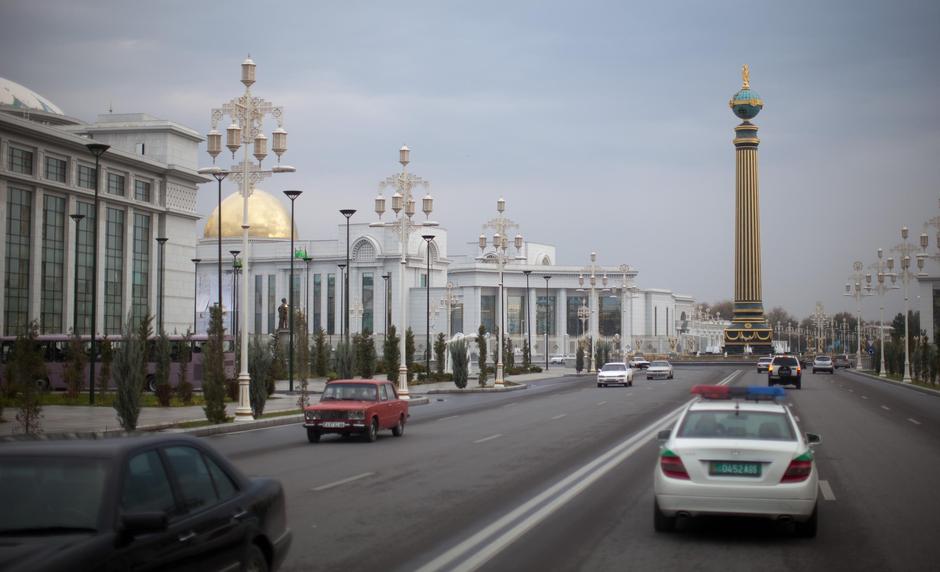Turkmenistan | Author: Michael Kappeler/DPA/PIXSELL