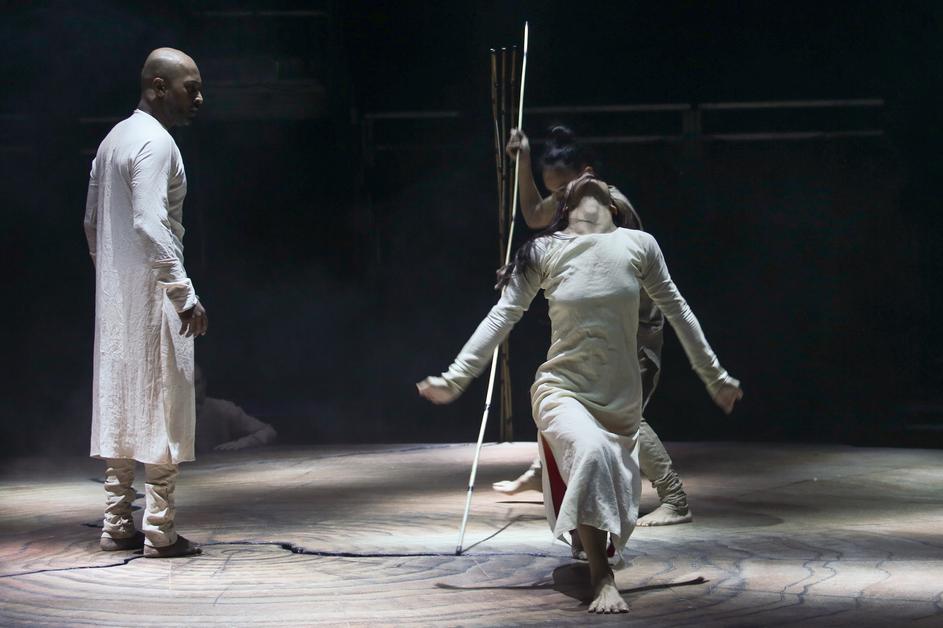 Until The Lions - Press Day Production - London