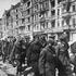 Defeated German soldiers / Berlin/ 1945
