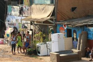 Slum u Brazilu