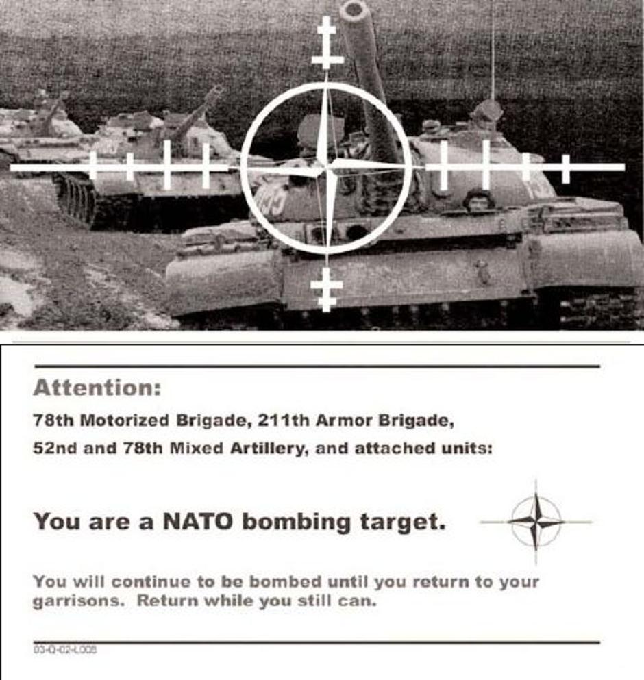 NATO bombardiranje Srbije | Author: Wikipedia