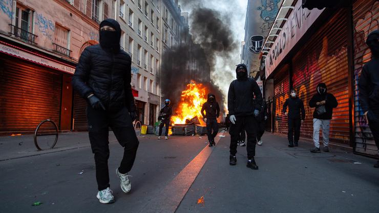 France: Paris Protesters Clash With Police