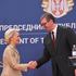 Izjave za medije predsjednika Republike Srbije Aleksandra Vučića i predsjednice Europske komisije Ursule von der Leyen