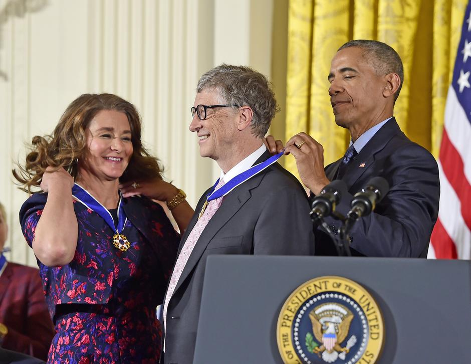 Melinda i Bill Gates | Author: DPA/PIXSELL