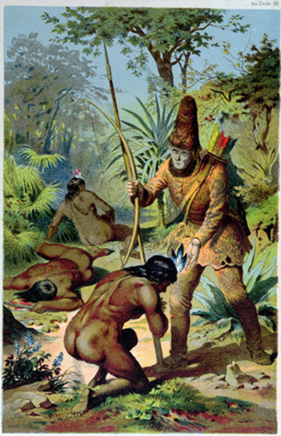 Robinson Crusoe | Author: Wikimedia Commons