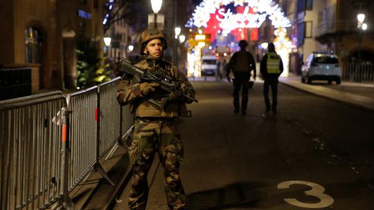 Teroristički napad u Strasbourgu, 11.12.2018.