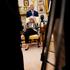 U.S. President Trump signs executive order about easing restrictions on mental health treatments, at the White House