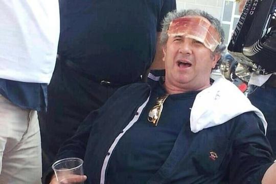 Željko Kerum s pršutom