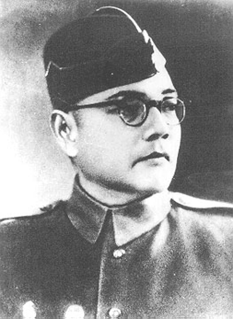 Vođa indijske vojske Subhas Chandra Bose | Author: Wikipedia