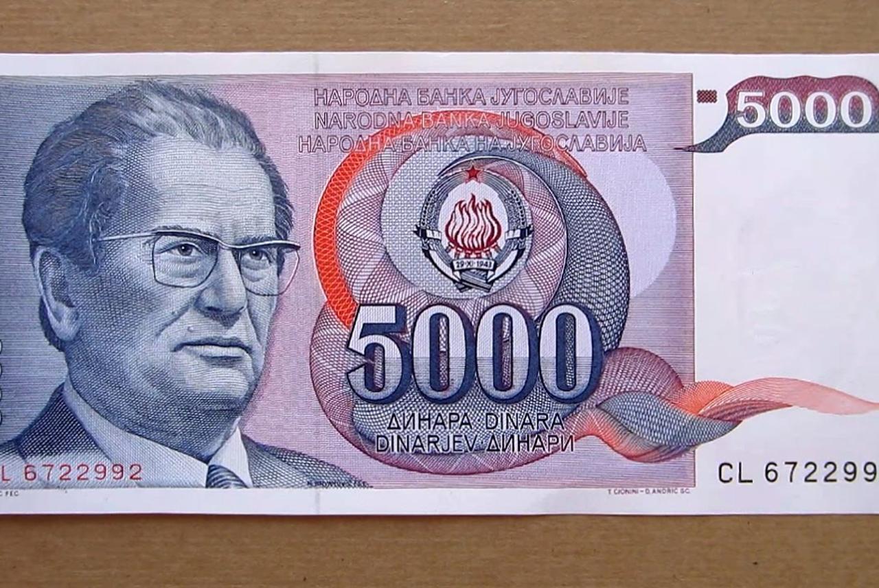 Ugledni povjesničari: Titove novčanice najljepše na svijetu | Express