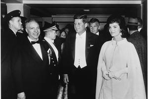 John i Jackie Kennedy