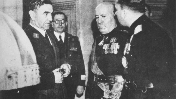 Ante Pavelić i Benito Mussolini