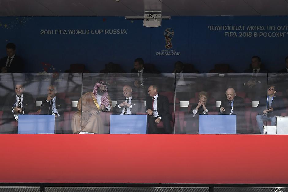 Rusija: Trening grupe A, Rusije i Saudijske Arabije koje danas otvaraju SP | Author: EXPA/ laPresse/ Fabio Ferrari