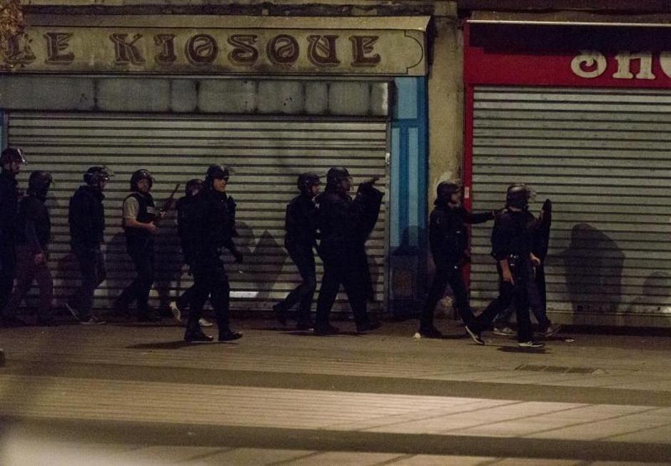 Francuska policija pod punom spremom u Parizu | Author: Peter Jordan/News Syndication/PIXSELL