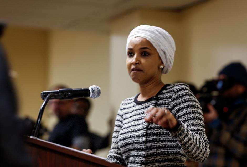 U.S. Rep. Ilhan Omar holds a town hall meeting in Minneapolis | Author: Shannon Stapleton