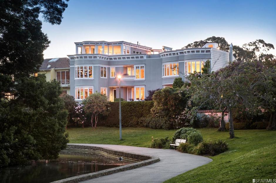 Peter Thiel - kuća u San Franciscu | Author: Open House