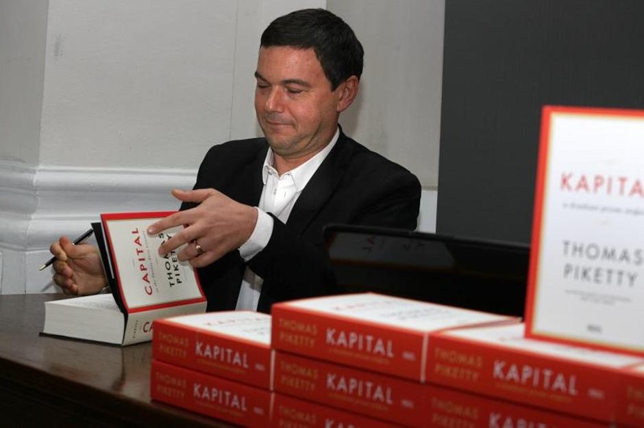 Thomas Piketty | Author: Zarko Basic (PIXSELL)